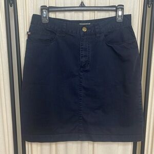 VINTAGE POLO RALPH LAUREN NAVY BLUE WAIST SKIRT SIZE 6